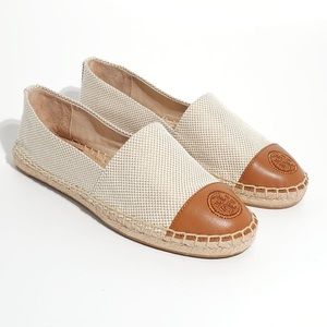 TORY BURCH | ESPADRILLE SLIP-ONS | Size 7